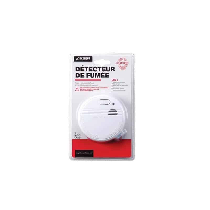détecteur de fumées