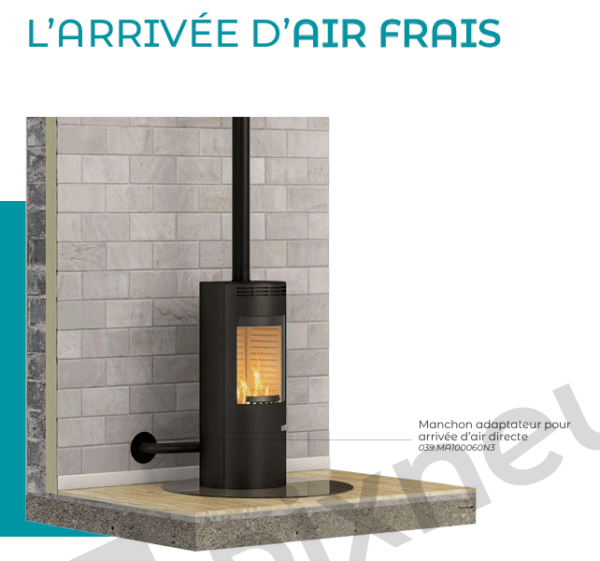 Arrivée d'air et poêle à bois leur rôle et fonctionnement DCharby — free download
